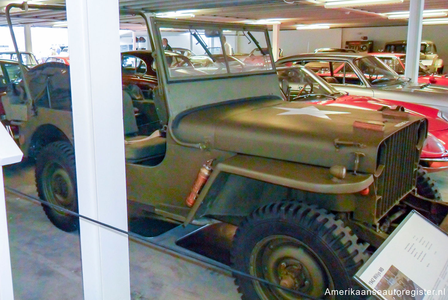 Jeep Willys MB uit 1941